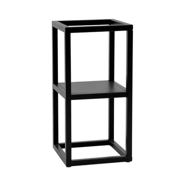 Kwietnik Kaja Home KS-01 KWIETNIK S Kaja minimalistyczny metalowy czarny