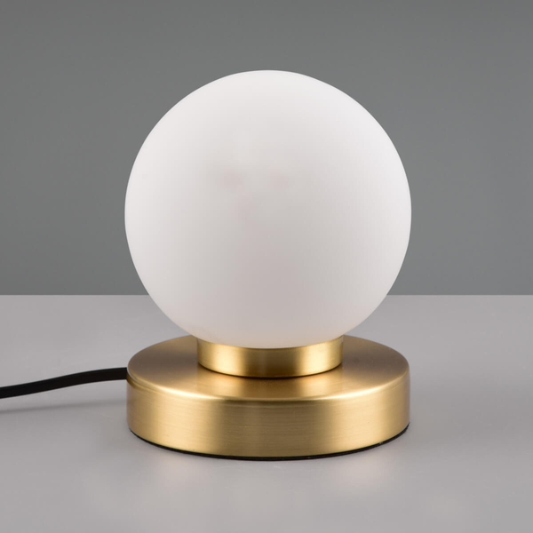 Nocna lampka Prinz R54011008 RL Light bańka do salonu złota biała