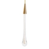 Zwisająca lampa Melted ABIGALI-CLN3X3WW Abigali LED 3W 3000K sopel złota