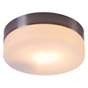 Sufitowa LAMPA okrągła OPAL 48401 Globo plafon OPRAWA nikiel biała