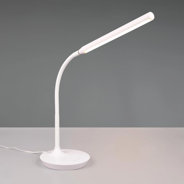Biurkowa lampka Toro R57641101 LED 5W 3000-5000K biała