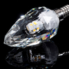 Kryształowa żarówka E14 C37 LED 4W 4000K 500 lm świeczka