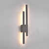 Elewacyjna lampa ogrodowa LETRA  DL242221460 LED 9W 3000K IP54 grafitowa
