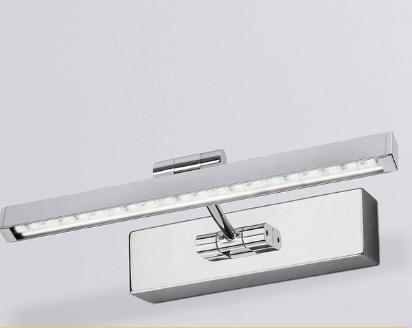 Kinkiet LAMPA ścienna PICTURE GUARD 3640 Rabalux regulowana OPRAWA klasyczna LED 5W 3000K galeryjka metalowa chrom