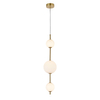 Wisząca lampa kule Dorado LP-002/3V Light Prestige LED 10W 3000-6000K złota