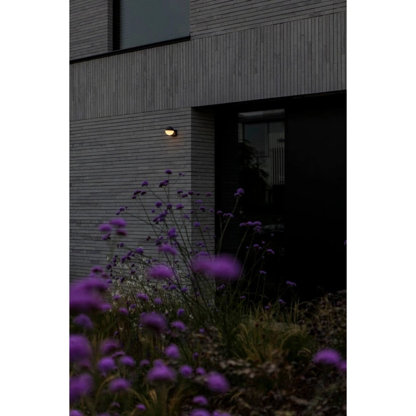 Zewnętrzna lampa ścienna LOOMA 5138002118 LED 7,8W 3000K IP54 biała szara