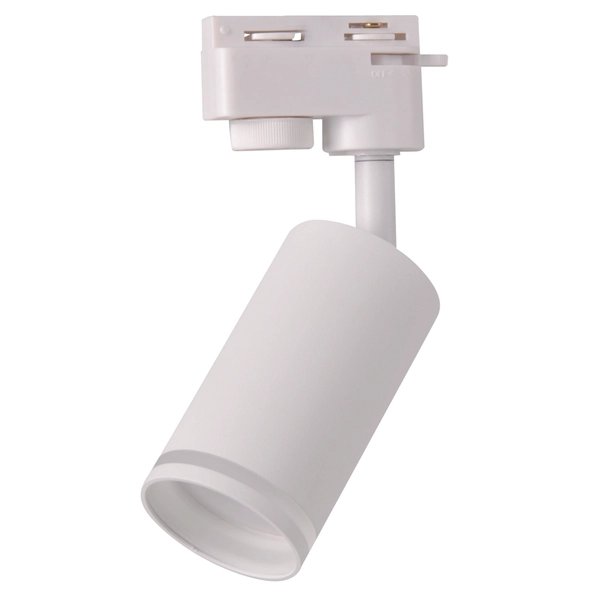 Szynowy zestaw 1-fazowy z 6 reflektorkami PARIS 321626 biały