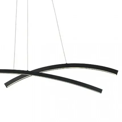 Wisząca ściemnialna lampa 20130 LED 41W 3000K regulowana czarna