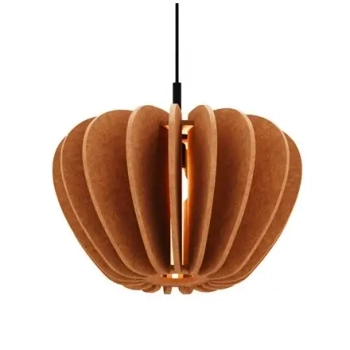 Lampa wisząca nad stół Cambio MOD398PL-01BR do salonu pomarańczowa