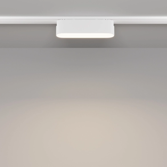 Kuchenna lampa do szyn magnetycznych Basis TR080-1-6W4K-W LED 6W 4000K biała