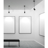 LAMPA sufitowa Tuka Nero L Orlicki Design regulowana OPRAWA metalowa downlight tuba czarna