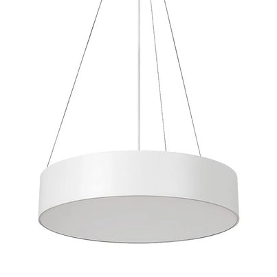 LAMPA wisząca RENATA 5084 Rabalux metalowy zwis okrągły nad łóżko biały