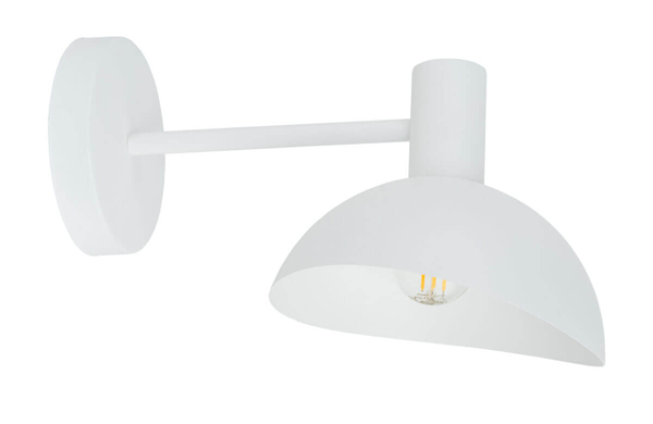 Loftowy kinkiet metalowy Artis lampa ścienna do salonu