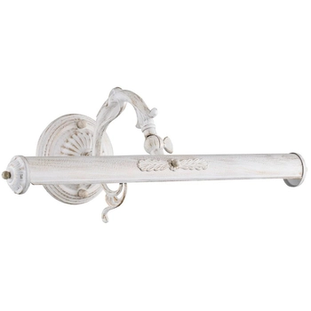 Galeryjka ścienna Picasso PIC114-02-W do przedpokoju antyk biała