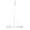 Lampa wisząca PANVIRA LE45390 LED 43W 3000K talerz biały