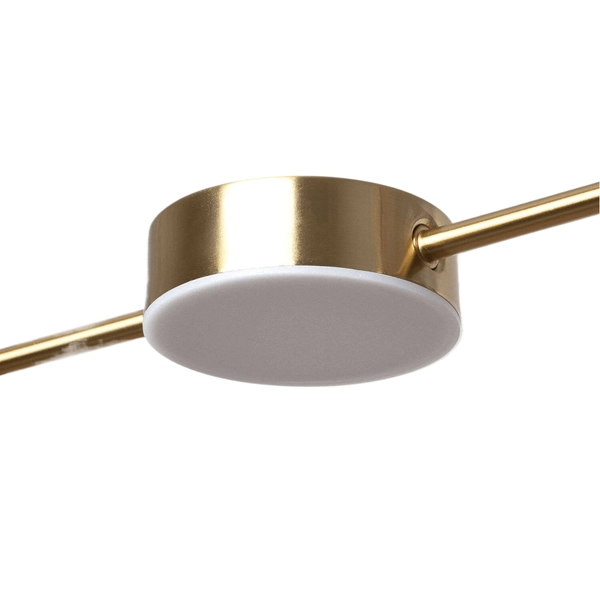 Wisząca lampa nad wyspę Gamorra ABR-LWL-GAM18W-Z LED 18W 3000K złota