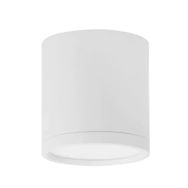 Sufitowa lama CAUCASIA biała LE61439 1xLED 7W 3000K tuba spot