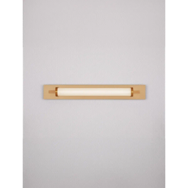 Naścienna lampa łazienkowa FELORNA LE45688 LED 13W 3000K IP44 złota