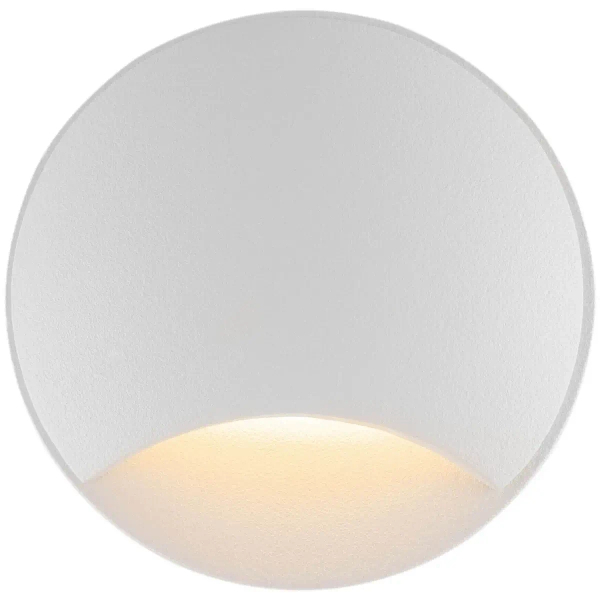 Podtynkowa lampa schodowa LED 3W schodowe IP54 białe Biscotti OUTLET