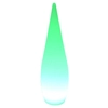 Stojąca lampa na baterie Ghost ES-DC001 LED 5W RGBW IP65 duszek biała