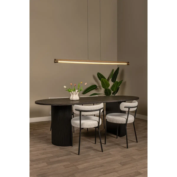 Wisząca lampa podłużna Janderin 24405/34/05 LED 16,5W 2200-3300K brązowy