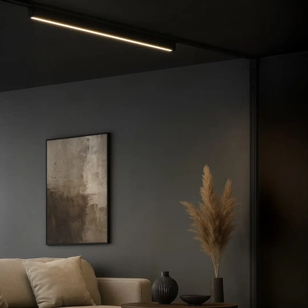 Liniowa lampa do szyn magnetycznych Tuya CCT ML2197 LED 20W CCT czarny