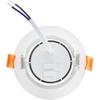 Podtynkowa lampa sufitowa Plus LP-1506/1RS WH LED 3-7W 3000-6000K biała