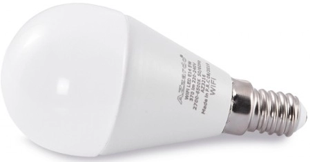 Ledowa żarówka WiFi Smart AZ3216 E14 bulb 5W smart sterowanie aplikacją