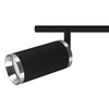 Modernistyczna lampa sufitowa Frida 4203 Ideus metalowa czarna