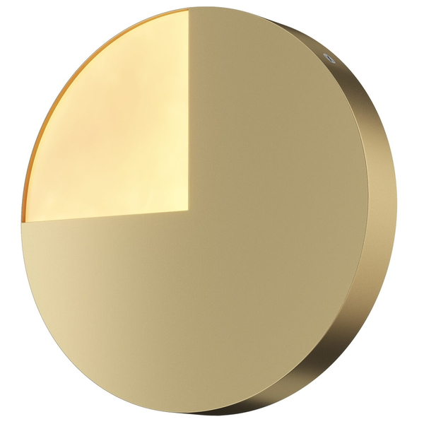 Ledowa lampa ścienna Jupiter MOD320WL-L8BS3K 8W 3000K mosiądz