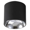 Lampa sufitowa VAIOLETT DL10C-NW okrągła LED 10W 4000K downlight czarny