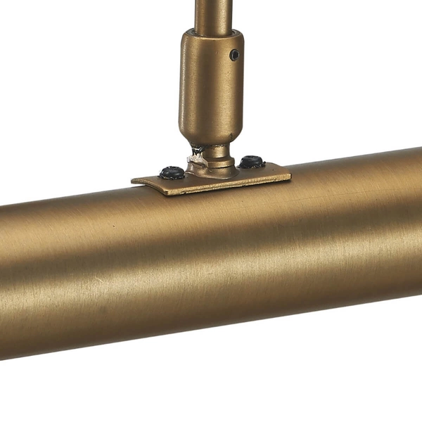 Metalowa oprawa ścienna Onedin ONE6763 Dar Lighting mosiądz