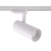 LAMPA sufitowa ICE LP-732/1R 3W WH Light Prestige metalowa OPRAWA do systemu szynowego 1-fazowego reflektorek tuba biała