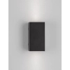 Ścienny kinkiet TORENZA LE75211 LED 6W 3000K IP65 prostokąt antracyt