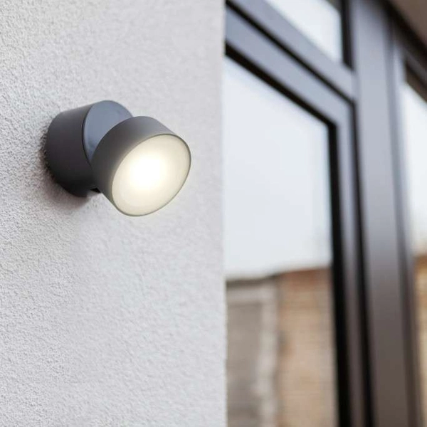 Lampa ścienna TRUMPET 5626101125 LED 8W 4000K elewacyjny IP54 grafitowy