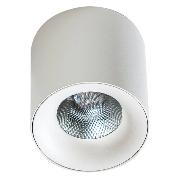 Minimalistyczny downlight sufitowy Mane AZ4324 LED 10W do pokoju biały