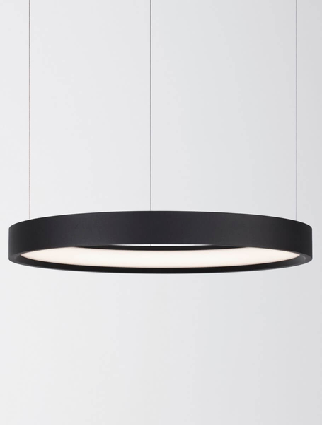Minimalistyczna lampa wisząca ZACAPU LE42793 LED 30W 3000K czarna
