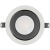 Łazienkowa LAMPA wpust KEA 8771 Nowodvorski metalowa OPRAWA LED 30W 3000K okrągła sufitowa IP44 biała
