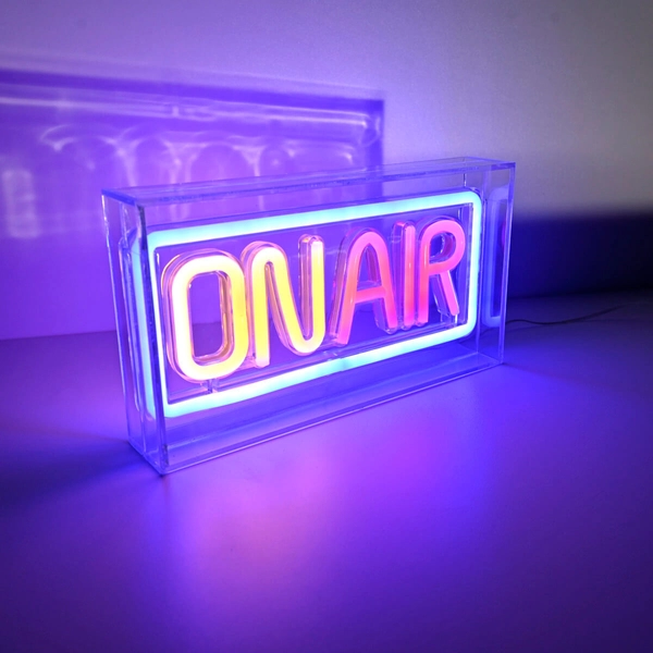 Stojąca lampa do sypialni NEON-ONAIR 85013-70 Just Light LED 4W kolorowy