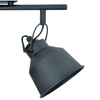Plafon LAMPA sufitowa NIKO 2 311825 Polux metalowa OPRAWA industrialna listwa regulowane reflektorki czarne