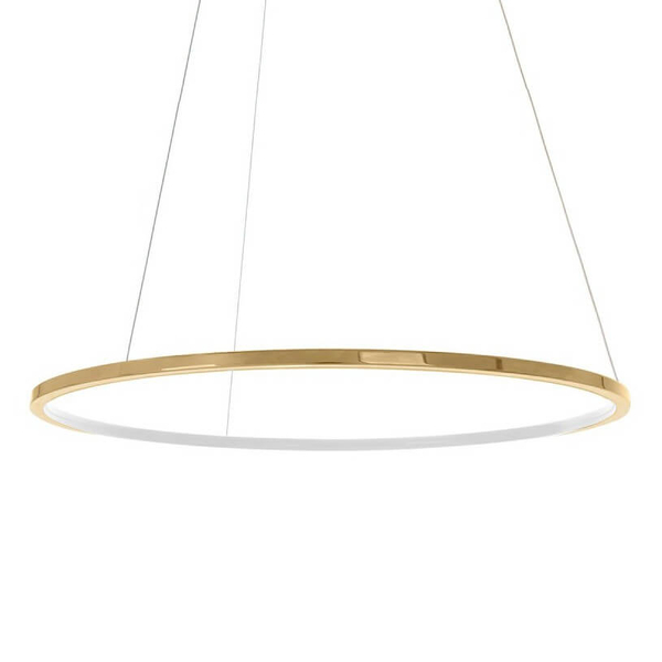 Jadalniana wisząca lampa Ring Slim MSE1501100158 Moosee LED 28W 3000K złota