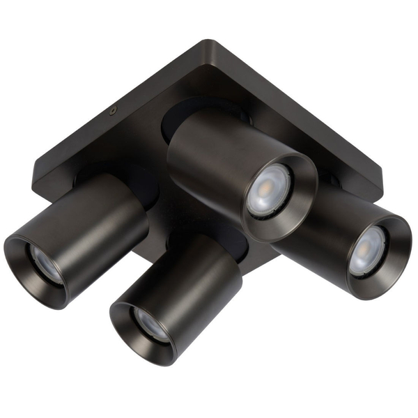 Downlight lampa sufitowa NIGEL 09929/20/16 regulowana czarna outlet