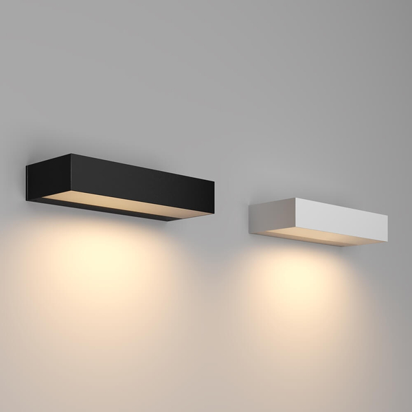 Stojąca lampa ogrodowa Lit O593FL-L12GF3K Maytoni IP65 słupek grafitowa