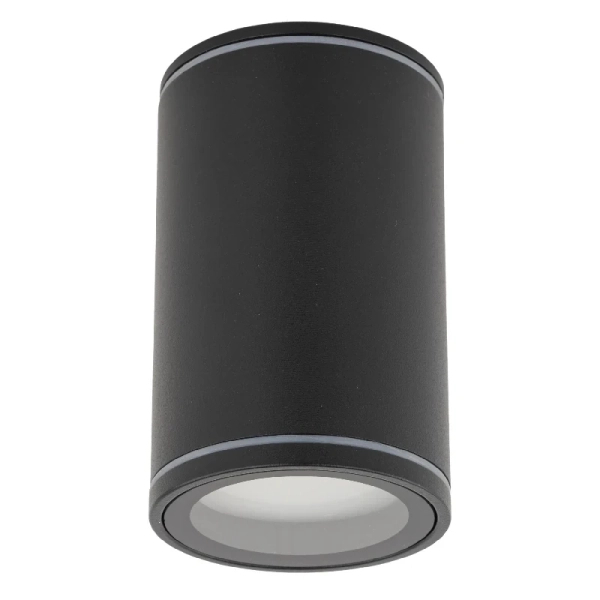 Lampa natynkowa do kuchni Flare 10583 podłużna tubka czarny
