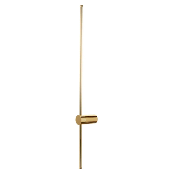 Minimalistyczna ścienna lampa SparoST-1067W-1GD-120 LED 22W 3000K złoty