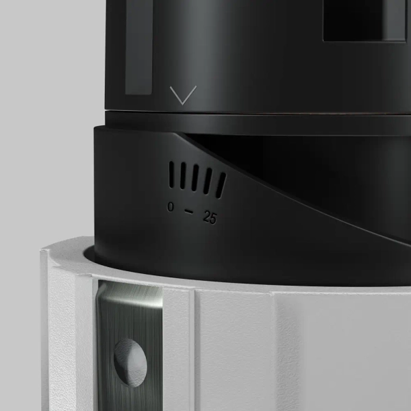 Ledowe oczko sufitowe Wise DL057-7W3K-W LED 7W 3000K biała