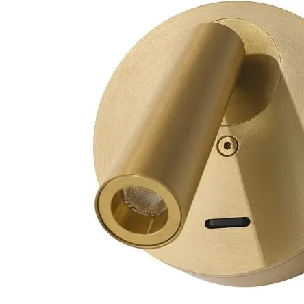 Regulowana lampa ścienna ALTUN AZ6560 LED 3W 3000K tubka metalowa brązowa