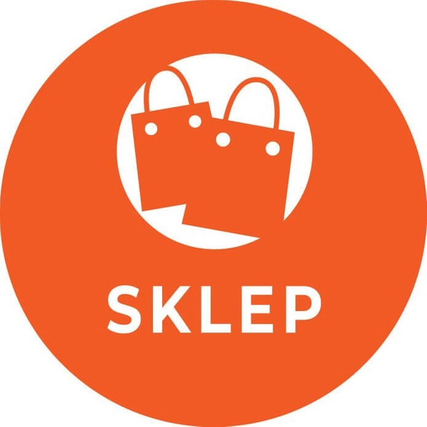 Nakładka do rzutnika LOGG1-SKLEP szkiełko reklamowe