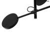 Nowoczesna lampa sufitowa LED Bobbie MSE1501100150 Moosee 28W 3000K czarna