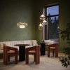 Druciana lampa wisząca Levitation MOD376PL-L30G3K LED 20W 3000K mosiądz